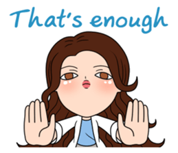 StampGirl "surreal" English edition sticker #2955743