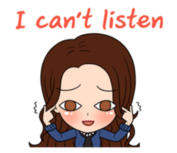 StampGirl "surreal" English edition sticker #2955744