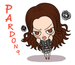 StampGirl "surreal" English edition sticker #2955745