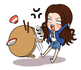 StampGirl "surreal" English edition sticker #2955746