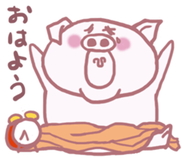 Hapibuta sticker #2955758