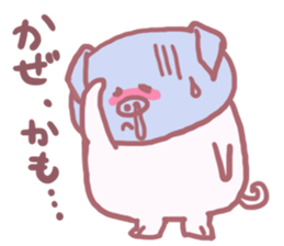 Hapibuta sticker #2955759