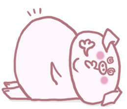 Hapibuta sticker #2955761