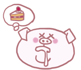 Hapibuta sticker #2955762