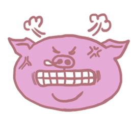 Hapibuta sticker #2955767