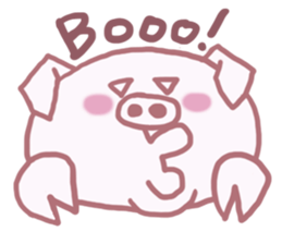 Hapibuta sticker #2955774