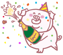 Hapibuta sticker #2955775