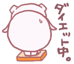 Hapibuta sticker #2955782