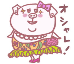 Hapibuta sticker #2955783