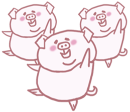 Hapibuta sticker #2955786