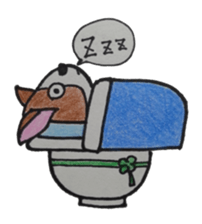 donburi dog sticker #2955868