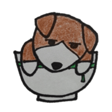 donburi dog sticker #2955871