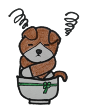 donburi dog sticker #2955875