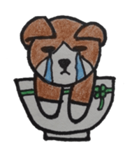donburi dog sticker #2955885