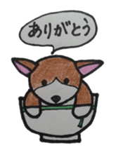 donburi dog sticker #2955887