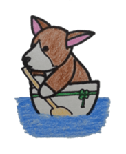 donburi dog sticker #2955895