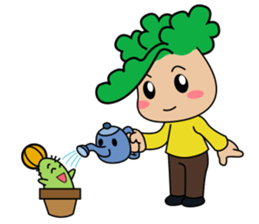 The Garden sticker #2955936