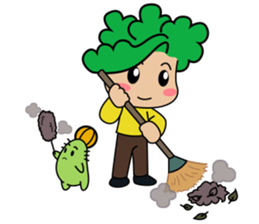 The Garden sticker #2955937