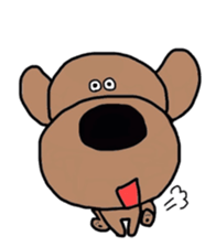 Kansaiben toipu~1 sticker #2956163