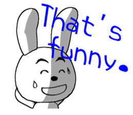 23th edition white rabbit expressive sticker #2956257