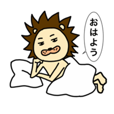 ChaLa-Lion sticker #2956387