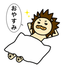 ChaLa-Lion sticker #2956388