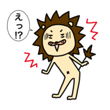 ChaLa-Lion sticker #2956403