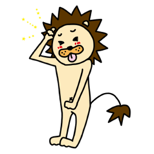 ChaLa-Lion sticker #2956410