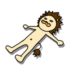 ChaLa-Lion sticker #2956418