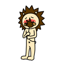 ChaLa-Lion sticker #2956419