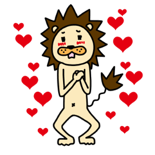 ChaLa-Lion sticker #2956421