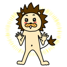 ChaLa-Lion sticker #2956424