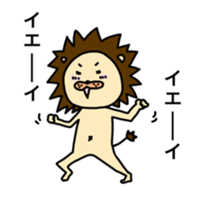 ChaLa-Lion sticker #2956425