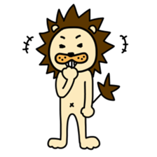 ChaLa-Lion sticker #2956426