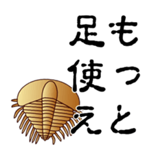 Trilobite sticker #2956682