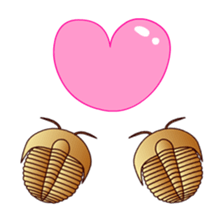 Trilobite sticker #2956699