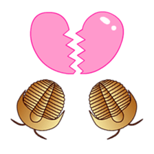 Trilobite sticker #2956700