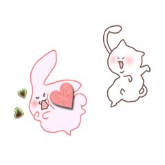 Neko Kimura and Usa Muraki(No words)