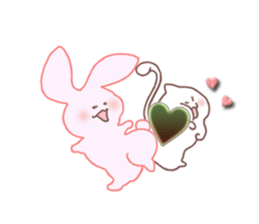 Neko Kimura and Usa Muraki(No words) sticker #2956827