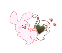 Neko Kimura and Usa Muraki(No words) sticker #2956827