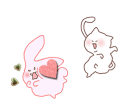 Neko Kimura and Usa Muraki(No words) sticker #2956828