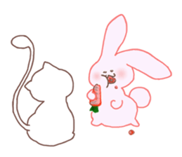 Neko Kimura and Usa Muraki(No words) sticker #2956831