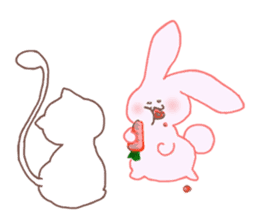 Neko Kimura and Usa Muraki(No words) sticker #2956831