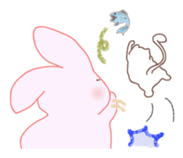 Neko Kimura and Usa Muraki(No words) sticker #2956834