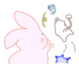 Neko Kimura and Usa Muraki(No words) sticker #2956834