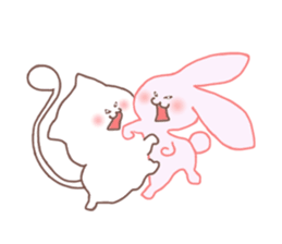 Neko Kimura and Usa Muraki(No words) sticker #2956835