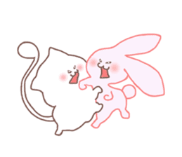 Neko Kimura and Usa Muraki(No words) sticker #2956835