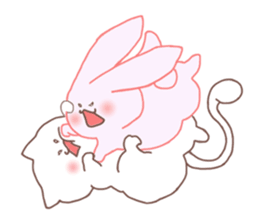 Neko Kimura and Usa Muraki(No words) sticker #2956836