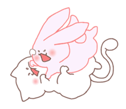 Neko Kimura and Usa Muraki(No words) sticker #2956836