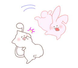 Neko Kimura and Usa Muraki(No words) sticker #2956837